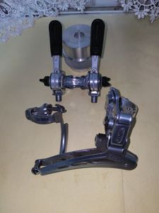 サンツアー　変速機セット フロントディレーラー　シフトレバー