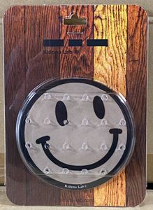 ☆送料無料☆スノボ用デッキパッド サークル クリアブラック(スノボに貼る滑り止め)