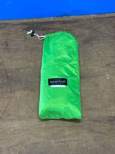 mont-bell モンベル ミニタープ 1122296 緑色 アウトドア キャンプ用品 テント レジャー
