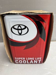 【即決】TOYOTA スーパーロングライフクーラント 冷却水 スーパーLLC 18L　不凍液　ピン