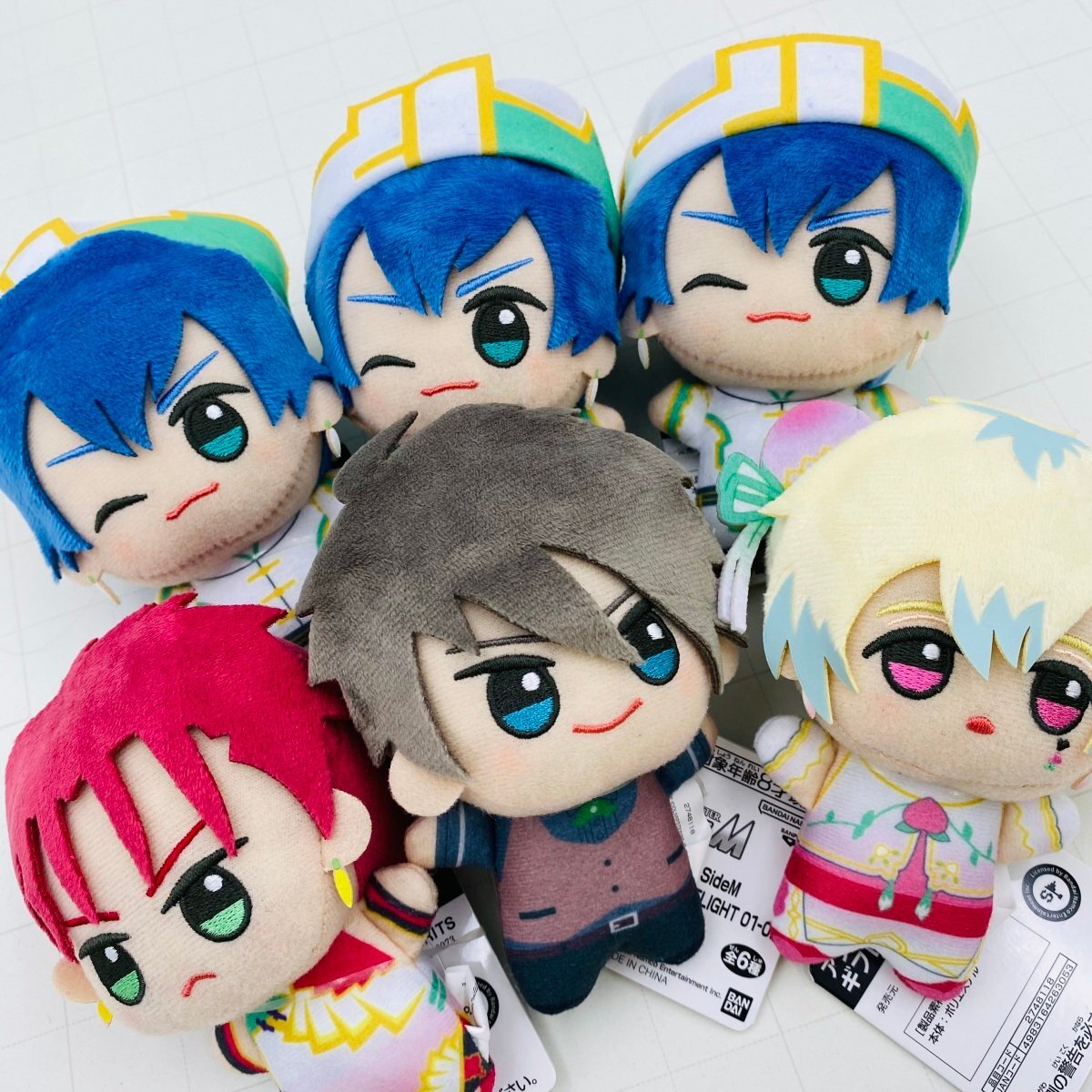 新品 アイドルマスター SideM CIRCLE OF DELIGHT 01-02 ちびぐるみ 天