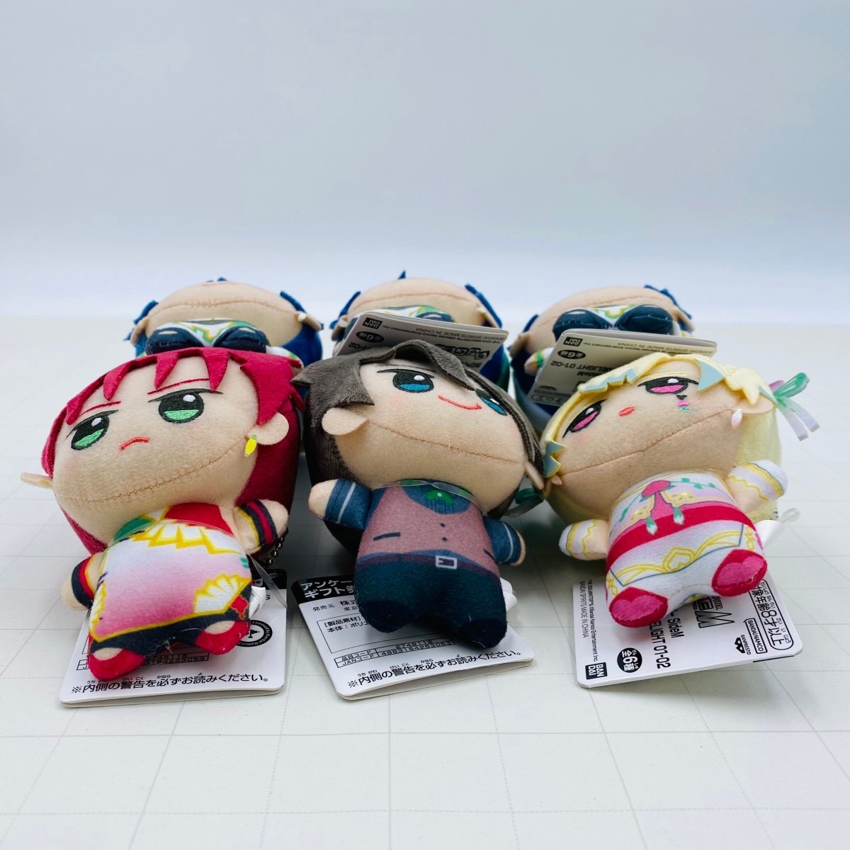 新品 アイドルマスター SideM CIRCLE OF DELIGHT 01-02 ちびぐるみ 天