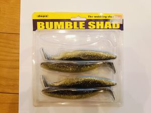 deps(デプス)　バンブルシャッド　6インチ