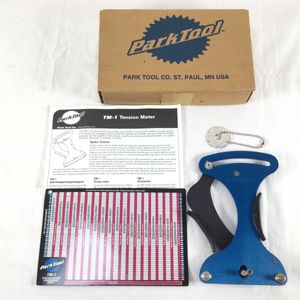 1953-60 ParkTool パーク・ツール TM-1 スポークテンションメーター 自転車 工具 メンテ