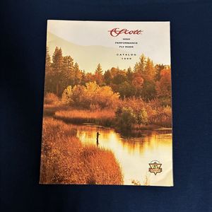 Scott スコット カタログ Fly Rod