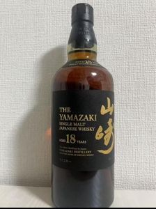 山崎 18年(箱無し)の平均価格は79,404円｜ウイスキーの価格相場・買取価格