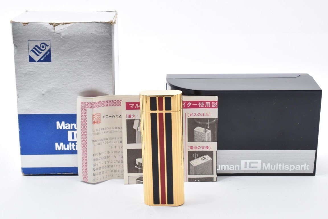 マルマン ライター ゴールドの値段と価格推移は？｜124件の売買データ