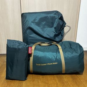 コールマン Coleman タフスクリーン2ルームハウス テント 2ルームテント キャンプ ファミ