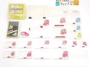 明邦化学 メイホウ ランガンケース 3010W・マルチケースSS、プラノ タックルケース 等 計