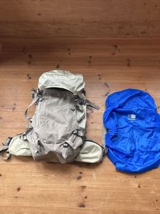 karrimorカリマー ridge 30＋ バックパックリュック　未使用レインカバー付