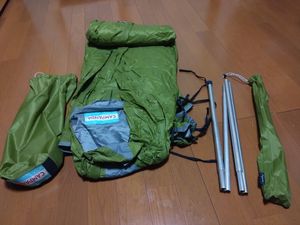 テンマクデザイン パンダテント CAMPANDA(モンベル 焚火台 DDタープ ダンロップ オガワ