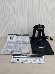 F1658【動作確認済み】Velbon ベルボン ULTRA ウルトラ 453 mini 三脚