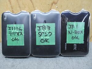 MITSUBISHI 三菱電機 ETC アンテナ分離型 3台セット 軽自動車登録