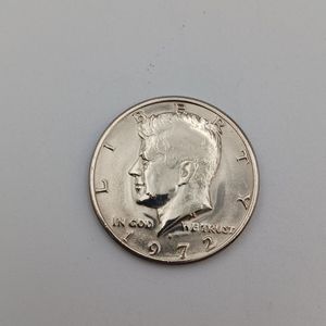 ハーフダラー 1972の値段と価格推移は？｜9件の売買データからハーフ