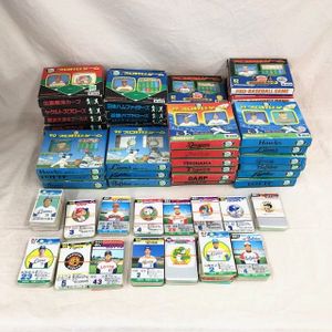 TAKARA プロ野球ゲーム 球団別選手カード プロ野球カード 旧タカラ プロ野球 球団別選手カード 大量まとめ