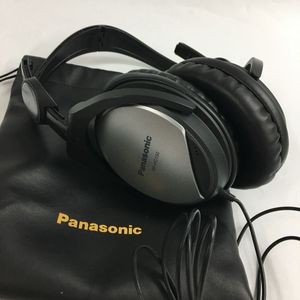 ★F12240 Panasonic パナソニック ノイズキャンセリングヘッドホン RP-HC150 シルバー 通