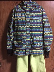  スキーウェア 上下セット　未使用保管品/ユニセックス　Mサイズ　