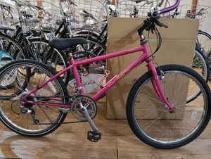 アラヤ マウンテンバイク 自転車 MTB　24インチ　マッディフォックス　Muddy Fox