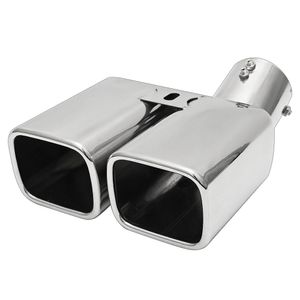 アルファード ヴェルファイア 30系 デュアルマフラーカッター スクエア 専用設計 モデリ