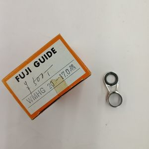 未使用品 フジガイド Fuji guide WMHG 20-17 振出 磯 遠投 船 投竿 CCWMOG相当