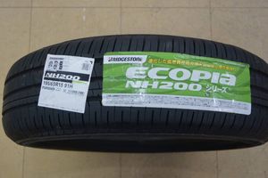 【アウトレット 未使用 タイヤ】195/65R15 ブリジストン エコピア NH200 23年 1本 スペア