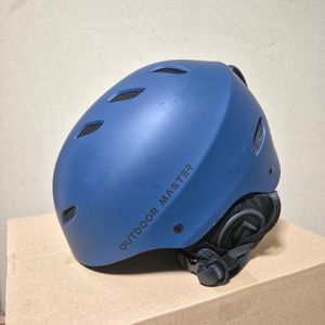 ヘルメット Lサイズ OUTDMOR MASTER イヤーパッド付 56-61cm OM-SN KELVIN 100s26-0134