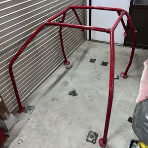 AE86 ダッシュ貫通　ロールバー　メーカー不明　西濃運輸運賃着払い