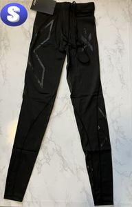 送料込み☆2XU メンズ タイツ S 黒色 ブラック コンプレッションウェア マラソン ランニ