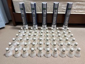 ★バドミントンシャトル　中古セミシャトル　６０球★