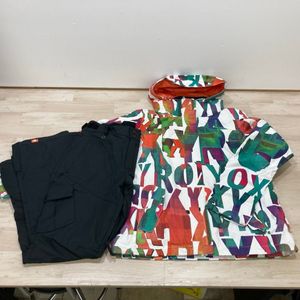 ROXY ロキシー ボードウェア ジャケット ズボン　L/G/C　M/M/M[E1812]