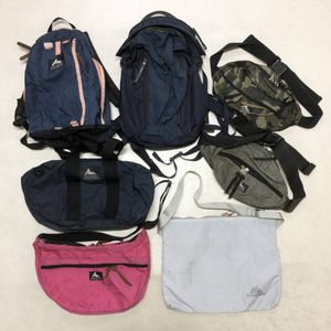 ● GREGORY グレゴリー 7点 まとめ商品 バッグ バックパック ボディバッグ ショルダーバ