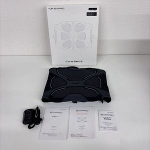 L424-T6-4107 SIXPAD Core Belt 2 シックスパッド コアベルト 2 MTG EMSトレーニングギア