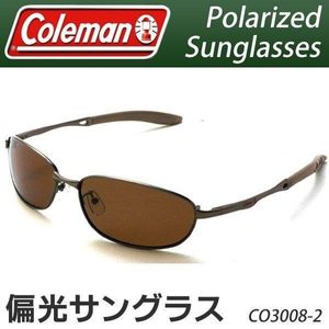 カラーサングラス コールマン Coleman 偏光 紫外線 UVカット 眼鏡 釣り スポーツ ゴルフ