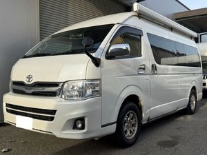 【キャンパー鹿児島レムセカンド】ハイエース キャンピング 4WD ☆リアヒーター＆クーラ