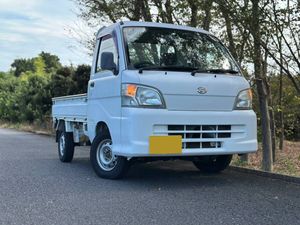 ダイハツ ハイジェット 軽トラック 平成17年 8万キロー台 4WD 5速マヌエル 車検日令和9年