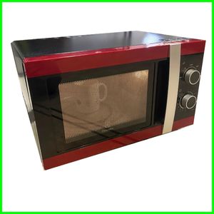 中古●エレクトロラックス 電子レンジ EMM2300JR5●2015年製 ターンテーブル式 ブラック/