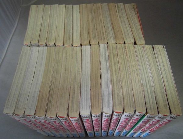 Q819 多田かおる イタズラなkiss 全23巻 愛してナイト全7巻 全巻セット 売買されたオークション情報 Yahooの商品情報をアーカイブ公開 オークファン Aucfan Com