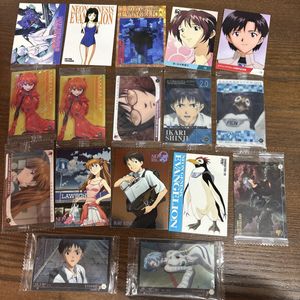 エヴァンゲリオンウエハースカードの値段と価格推移は？｜122件の売買