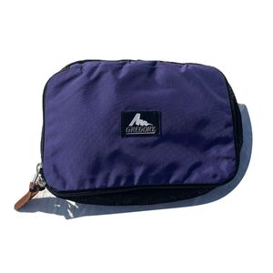 アウトドアアイテム! 90s 00s GREGORY グレゴリー 旧ロゴ ナイロン メッシュ パッキング