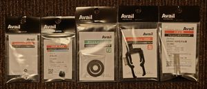 新品未使用アベイル アンバサダー 2501C 部品セット 1501C CDL 1500 2500 100th 100周年