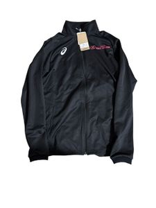 アシックス　川崎ブレイブサンダース　ウォームアップジャージ　フルジップ　２XL　未使