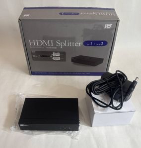 千円 新古品 ○ 3D対応1入力2出力 HDMI分配器 RATOC REX-HDSP2A ○