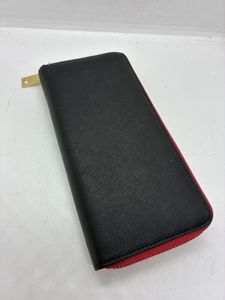 GLEVIO 長財布　レザー　ラウンドファスナー