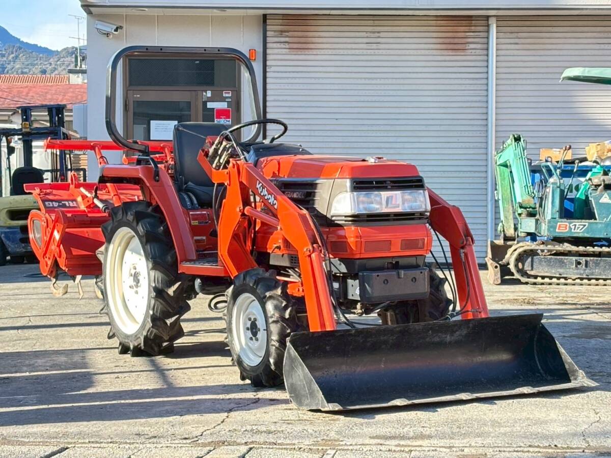 トラクター バケットの値段と価格推移は？｜15件の売買データから