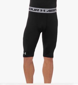  UNDER ARMOUR スパッツ UA HEATGEAR ARMOURロング MCM3752サイズS