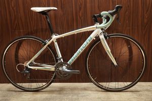 ■BIANCHI VIA NIRONE7 PRO Claris ビアンキ SHIMANO 2X8S ORIGINAL サイズ44 2016年モデ