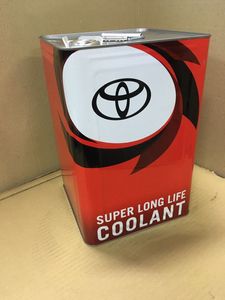 ＬＬＣ トヨタ純正 スーパーLLC スーパーロングライフクーラント 18L 08889-01001 冷却水