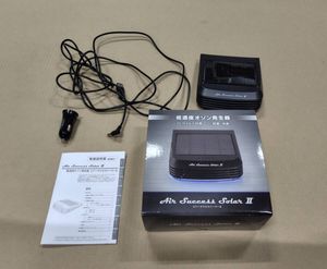 送料無料！ エアーサクセスソーラーⅡ ASS-002 低濃度オゾン発生器 ソーラーパネル コロ