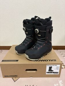 24-25 SALOMON ブーツ ECHO DUAL BOA WIDE サロモン　エコー　デュアル　ボア　ワイド 超