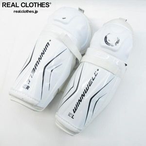 (3)WINNWELL/ウィンウェル SHIN GUARD CLASSIC SENIOR クラシックホッケー ジュニア用 シ